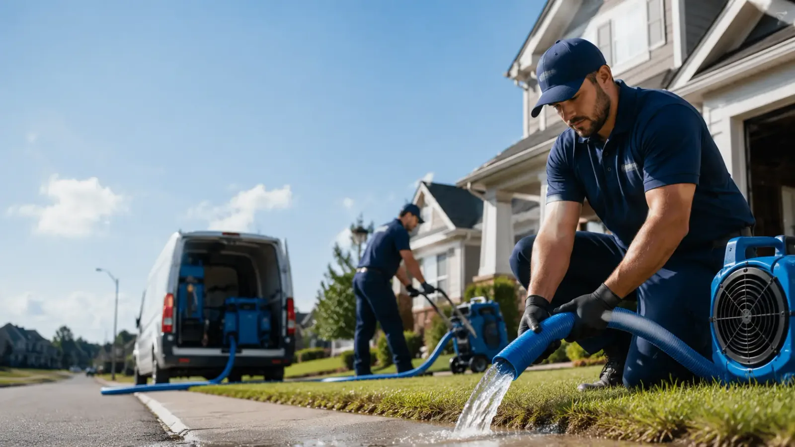 Flood Damage Restoration in Porum, OK